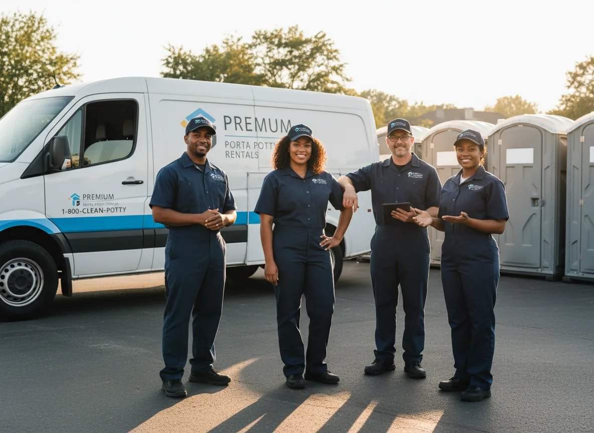 VIP Portable Toilets company in Hollansburg, OH